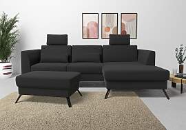 Hocker SIT & MORE "Olsen", schwarz,