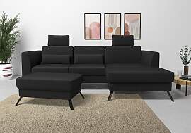 Hocker SIT & MORE "Olsen", schwarz,