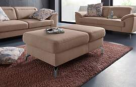 Hocker SIT & MORE "Percy", beige,