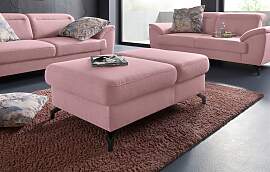 Hocker SIT & MORE "Percy", rosa