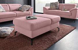 Hocker SIT & MORE "Percy", rosa