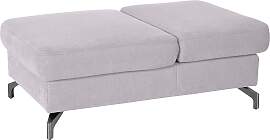 Hocker SIT & MORE "Percy", silber,