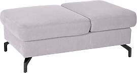 Hocker SIT & MORE "Percy", silber,