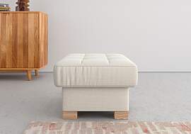 Hocker SIT & MORE "Quincy", beige