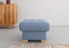 Hocker SIT & MORE "Quincy", blau,