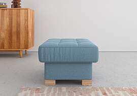 Hocker SIT & MORE "Quincy", blau
