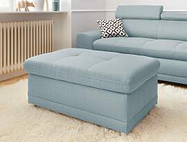 Hocker SIT & MORE "Riva", blau