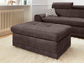 Hocker SIT & MORE "Riva", braun,