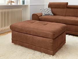 Hocker SIT & MORE "Riva", braun
