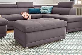 Hocker SIT & MORE "Riva", grau