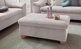 Hocker SIT & MORE "Santo", grau