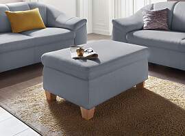 Hocker SIT & MORE "Santo", grau