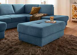 Hocker SIT & MORE "Santorini", blau