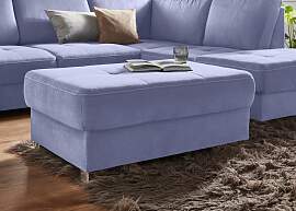 Hocker SIT & MORE "Santorini", blau, 