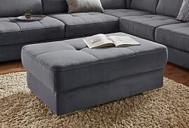 Hocker SIT & MORE "Santorini", grau