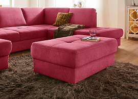 Hocker SIT & MORE "Santorini", rot,