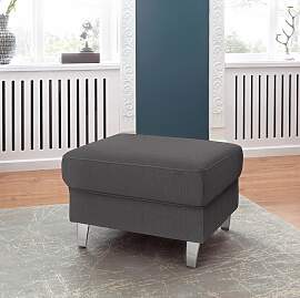 Hocker SIT & MORE "Texel", grau