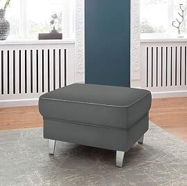 Hocker SIT & MORE "Texel", grau