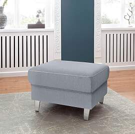 Hocker SIT & MORE "Texel", grau