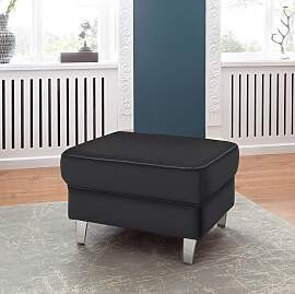 Hocker SIT & MORE "Texel", schwarz,