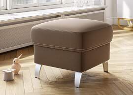 Hocker SIT & MORE "Vincenzo", braun, 