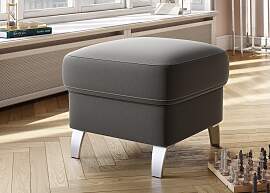 Hocker SIT & MORE "Vincenzo", grau
