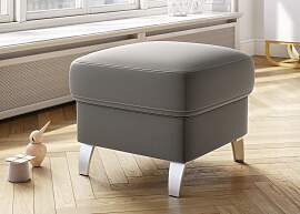 Hocker SIT & MORE "Vincenzo", grau,