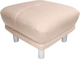 Hocker TRENDMANUFAKTUR "Cecilia, bequem und