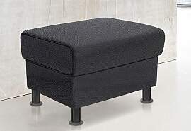 Hocker TRENDMANUFAKTUR "Rondo, Polsterhocker