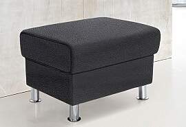 Hocker TRENDMANUFAKTUR "Rondo, Polsterhocker