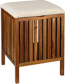 Hocker WENKO "Fondi", braun, B:39cm