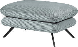 Hockerbank 3C CANDY "Beatrice", blau