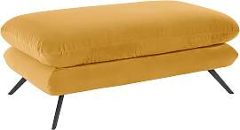 Hockerbank 3C CANDY "Beatrice", gelb