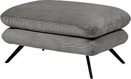 Hockerbank 3C CANDY "Beatrice", grau