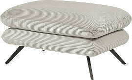 Hockerbank 3C CANDY "Beatrice", grau