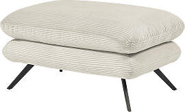 Hockerbank 3C CANDY "Beatrice", weiß,