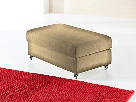 Hockerbank BALI, beige, B:102cm H:48cm T:60cm,