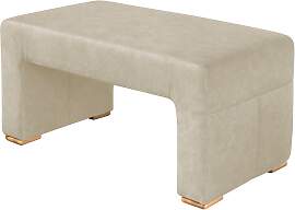 Hockerbank EXXPO - SOFA FASHION, beige (sand),