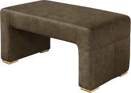 Hockerbank EXXPO - SOFA FASHION, choccolate,