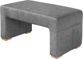 Hockerbank EXXPO - SOFA FASHION, grau (mouse),