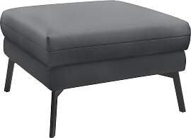 Hockerbank "Spin", grau (fango), B:74cm