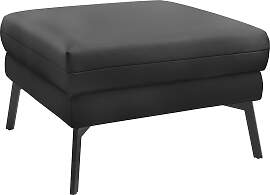 Hockerbank "Spin", schwarz, B:74cm