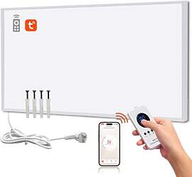 Hocosyme Infrarotheizung 1000 Watt mit Smart