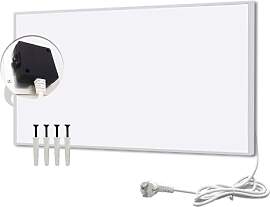 Hocosyme Infrarotheizung 180 Watt, Energiesparende 