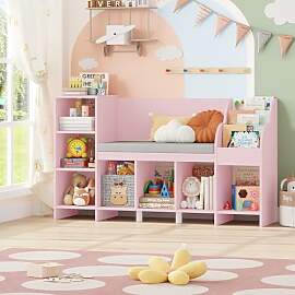 HOCSOK Kinderregal, 138.5 cm Bücherregal Kinder