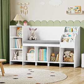 HOCSOK Kinderregal, 138.5 cm Bücherregal Kinder