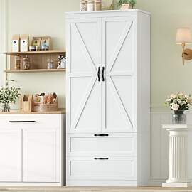 HOCSOK Küchenschrank, Küchenbuffet mit 2 Türen