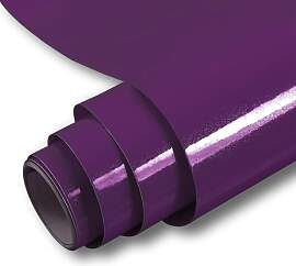 Hode Klebefolie Lila Glitzer 60cmX5m Möbelfolie