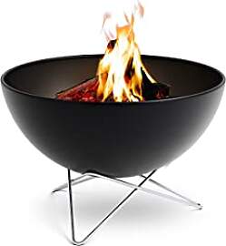 höfats - Bowl 57 Feuerschale mit Edelstahl