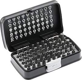 Högert Schraubendreher-Bitsatz